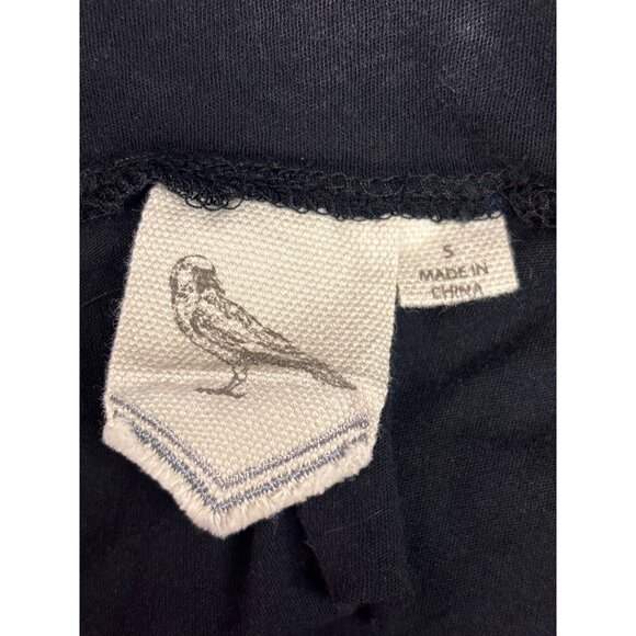 Black Fringe Mini Skirt With Long Tassels S - Picture 6 of 7